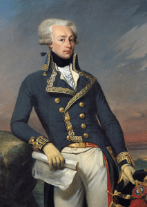 Marquis de La Fayette