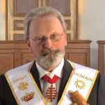 Daniel Bollens Grand Maître de l'Ordre -2017 à 2022