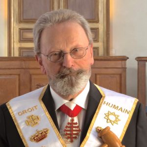 Daniel Bollens Grand Maître de l'Ordre -2017 à 2022 