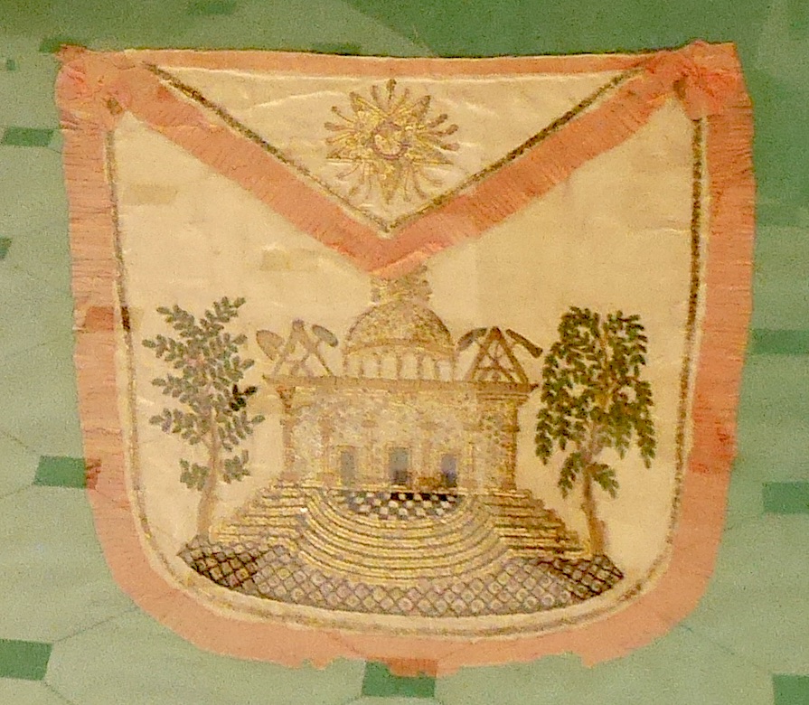 18 century Master's apron REAA